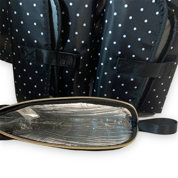 NWT Diaper Bag & 2 Changing Pads Verona Baby Honey - Picture 8 of 9